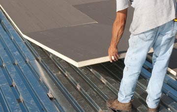 benefits of insulating Redenhall flat roofing