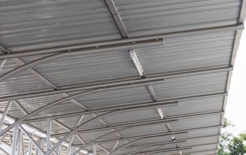 installing Redenhall metal roofing